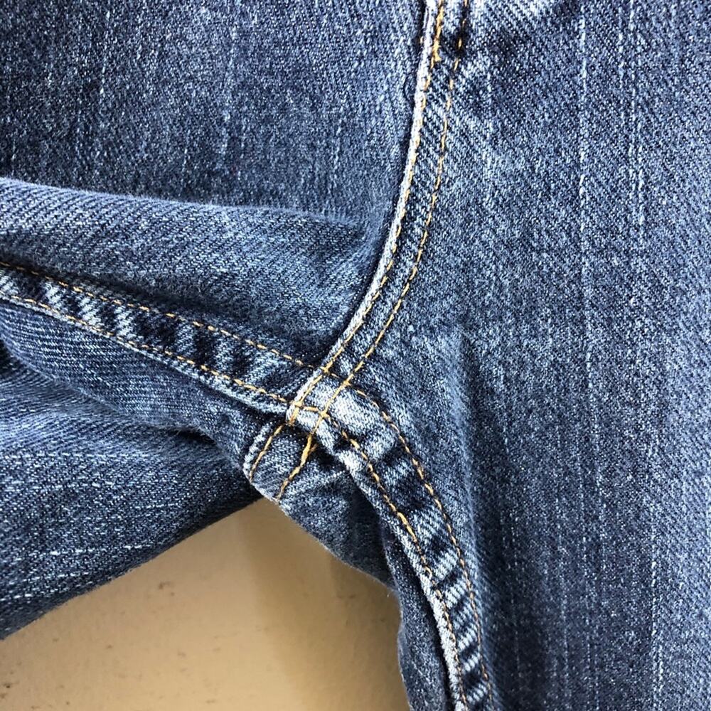 London Jean high rise med wash straight leg jeans - Picture 6 of 8